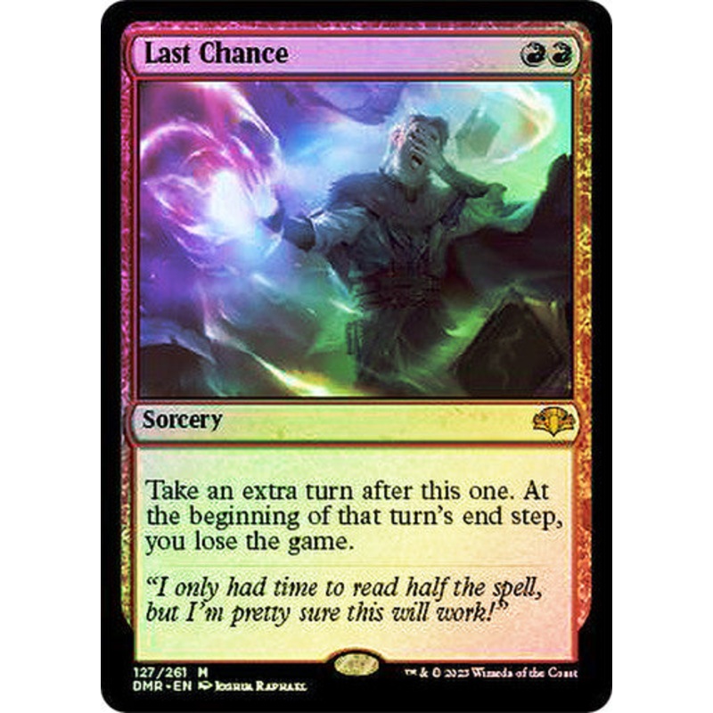 Last Chance (Foil)