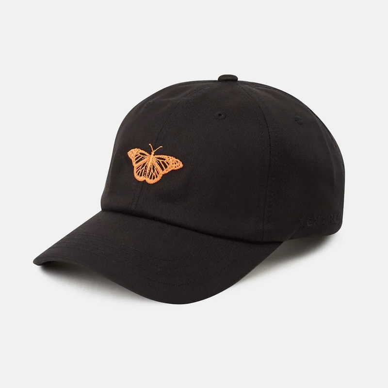 Monarch Peak Hat|METEORITE BLACK/RUSSET ORANGE|OS