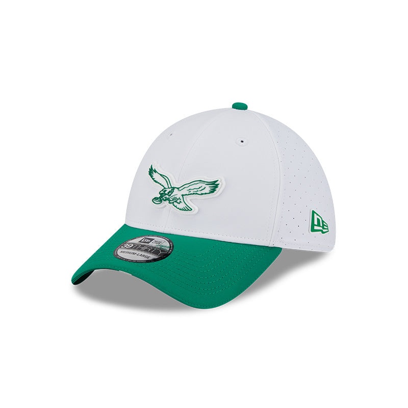 New Era Philadelphia Eagles 2025 Training 39THIRTY Stretch Fit Hat