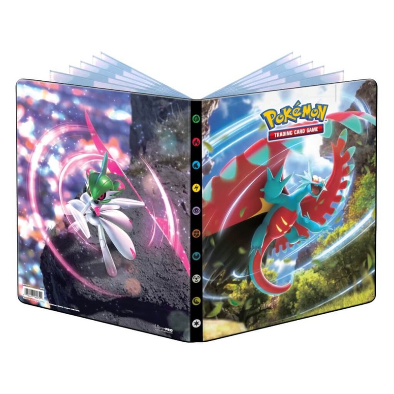 Paradox Rift – Scarlet & Violet – 9 Pocket Standard Portfolio – Pokemon – Ultra Pro