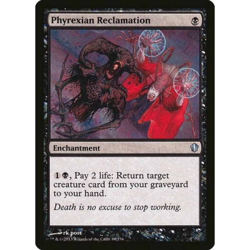 Phyrexian Reclamation