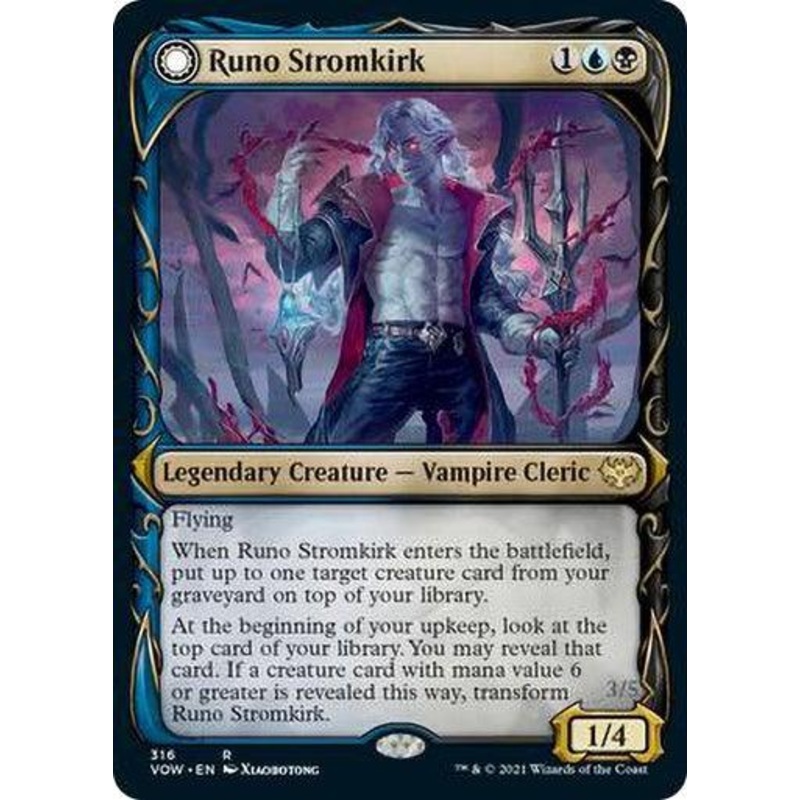 Runo Stromkirk // Krothuss, Lord of the Deep (Showcase) (#316)