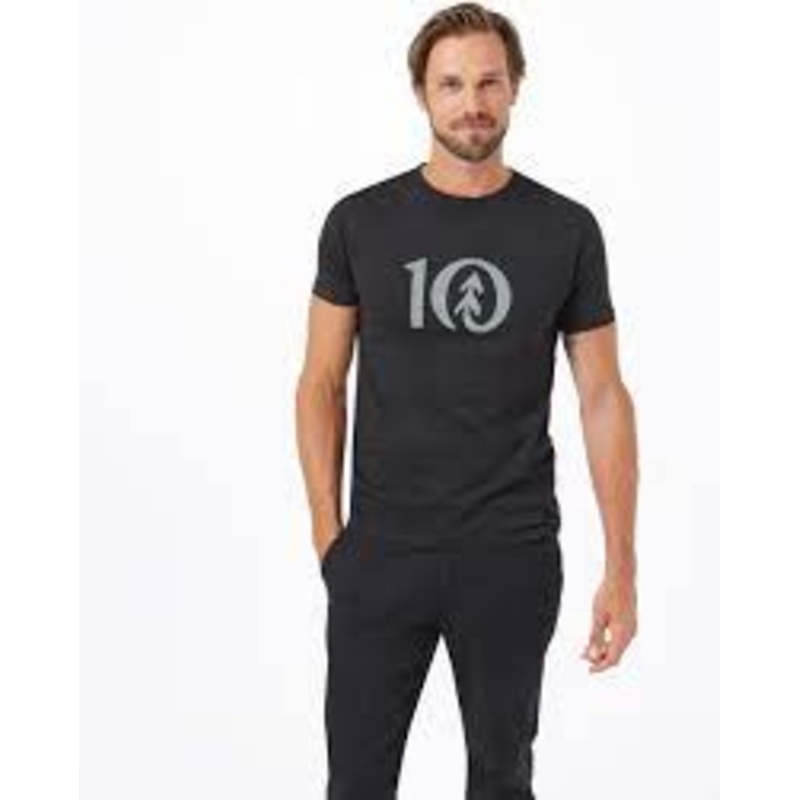 Ten T-Shirt Men’s|METEORITE BLACK|S|M|L|XL|XXL