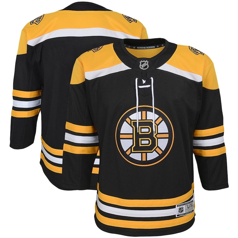 Toddler Premier Jersey – Boston Bruins – Blank