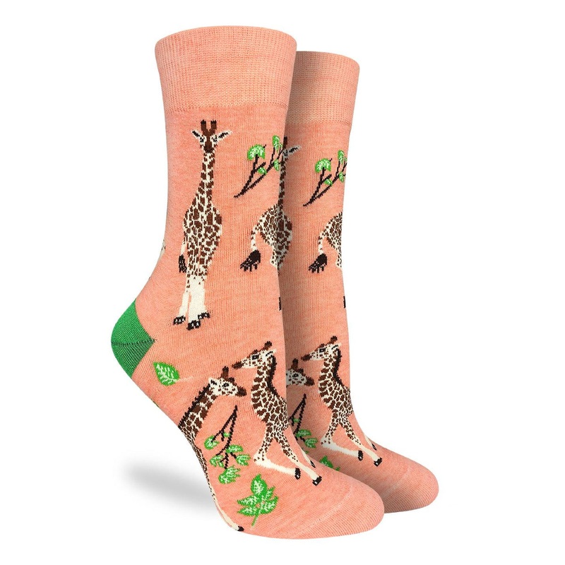 Women’s Giraffes Socks|5-9|5-9