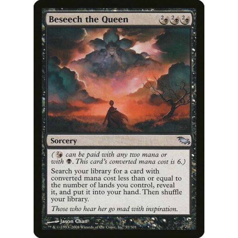Beseech the Queen