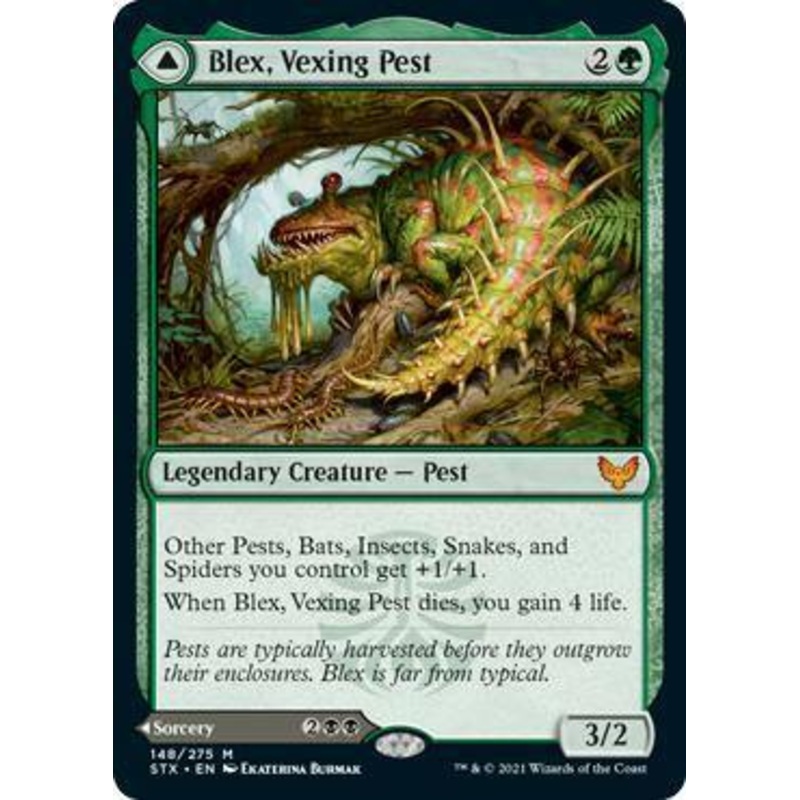 Blex, Vexing Pest // Search for Blex