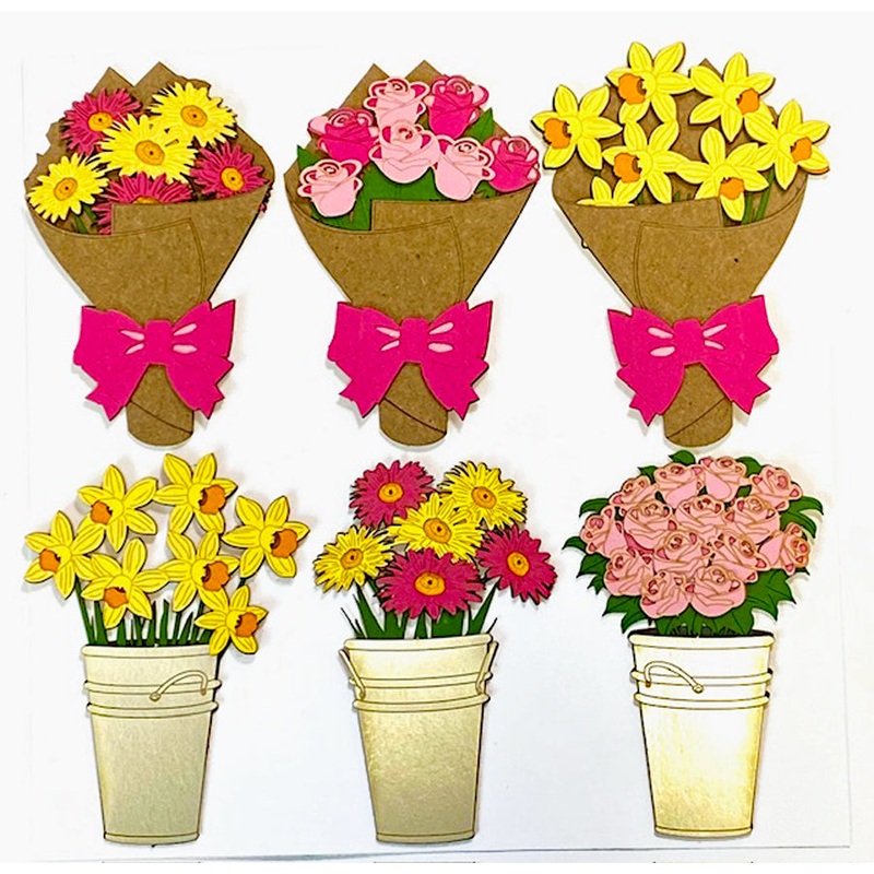 Bloom Bouquets & Buckets PRE-ORDER