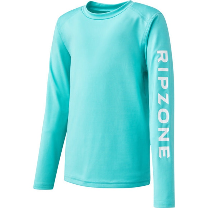 Boy’s Laine 2.0 Rash Guard|POOL BLUE|XS|S|M|L|XL