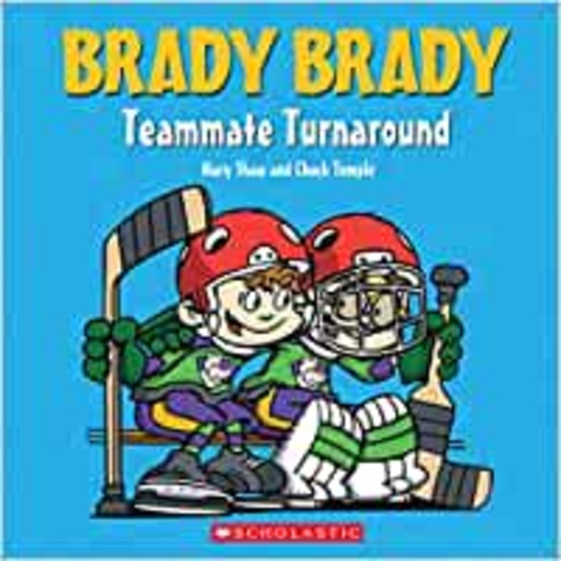 BRADY BRADY TEAMMATE TURNAROUND