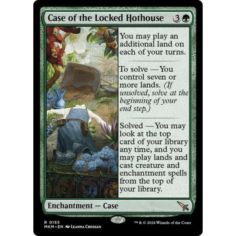 Case of the Locked Hothouse #0155 [MKM]