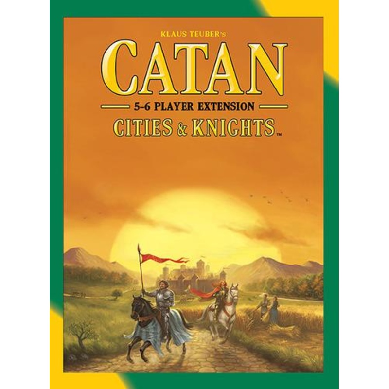 Catan Cities Knights 5-6 Player Extension