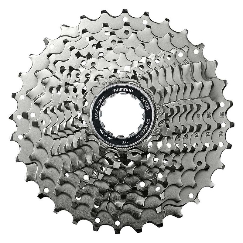 CS-HG500 10 Speed Cassette|11-32T|12-28T