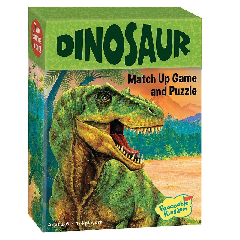 Dinosaur Memory Match Up Game – 24 Pieces