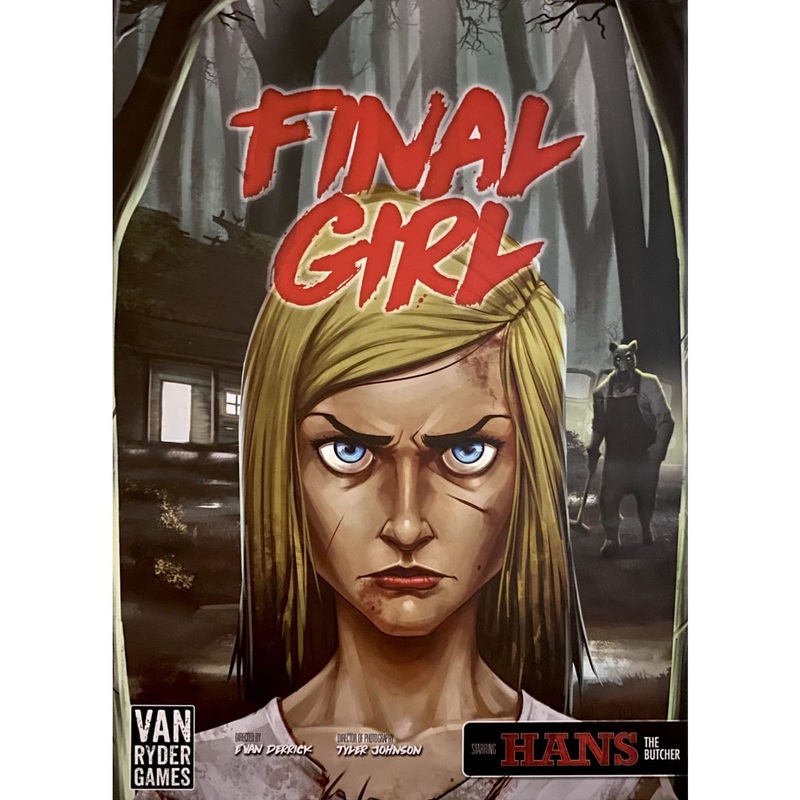 Final Girl: The Happy Trials Horror Expansion