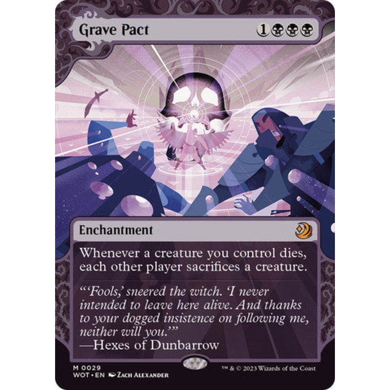 Grave Pact (enchanting tale) #0029 [WOE] [WOT]