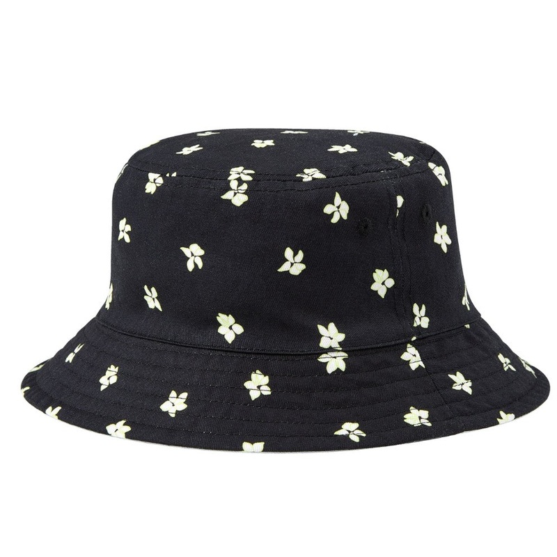 Kids’ Dixie Bucket Hat|BLACK DITSY/WHITE|GARDENIA