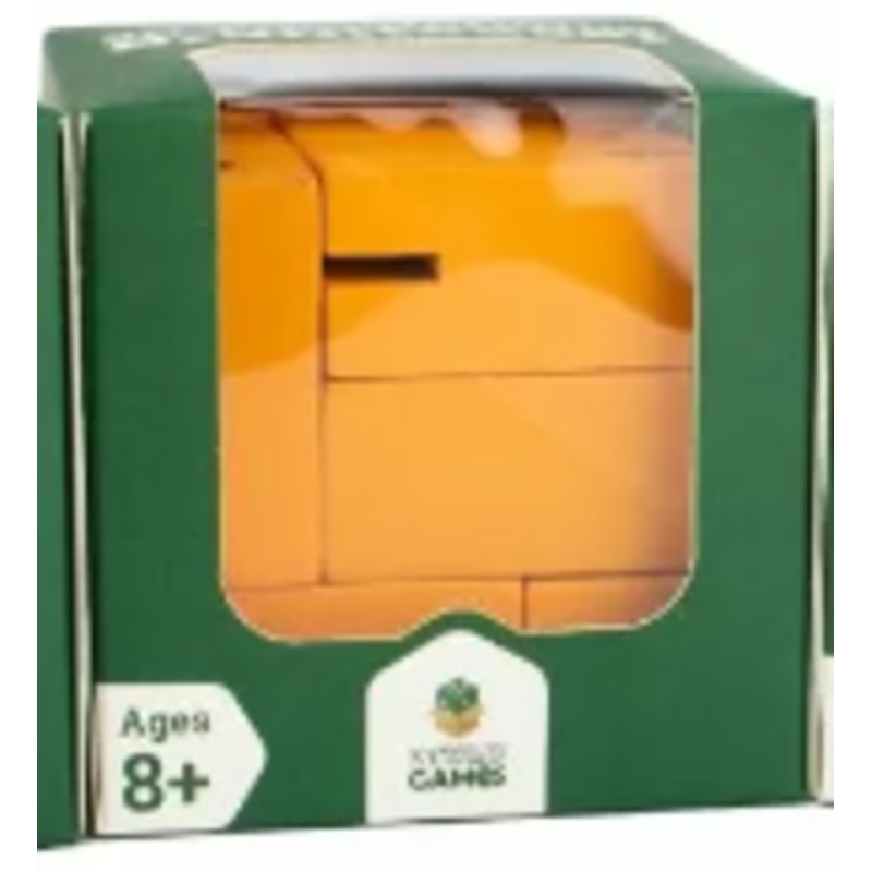 LPG 3D Transforming Brainteaser – Orange – Level 3