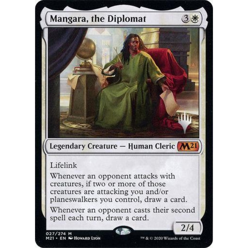 Mangara, the Diplomat (Promo)