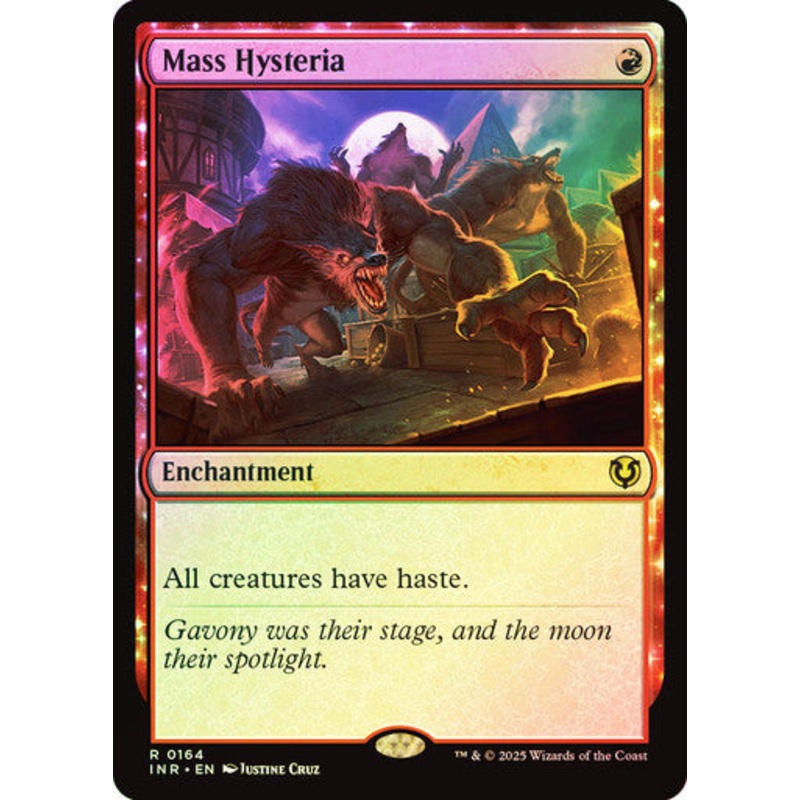 Mass Hysteria (Foil) #0164 R R [INR]