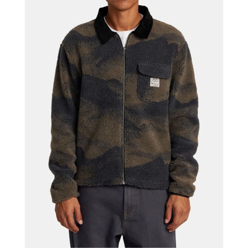 Men’s Walker Sherpa Jacket|BLUE HAZE|S|M|L|XL
