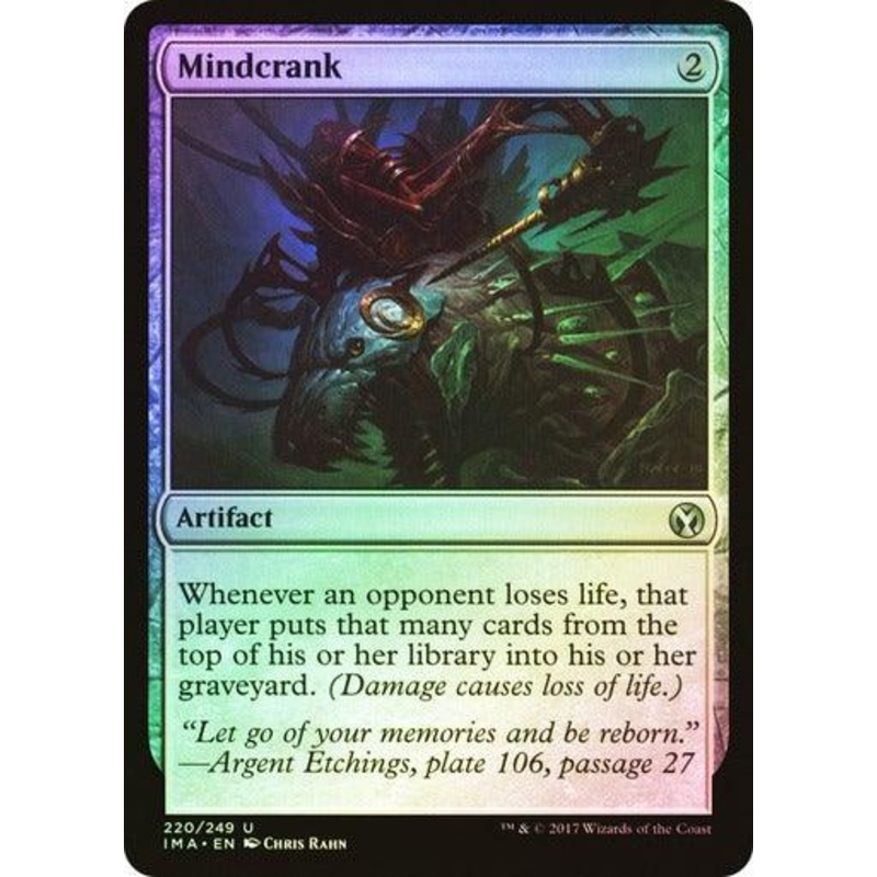 Mindcrank (Foil) #220 [IMA]