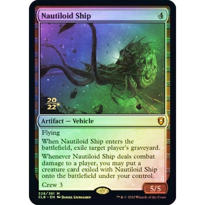 Nautiloid Ship (Prerelease) (Foil)