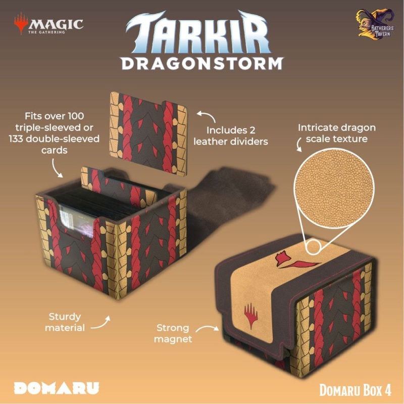 Neriv Domaru – Tarkir Dragonstorm – Deck Box – Gatherers Tavern