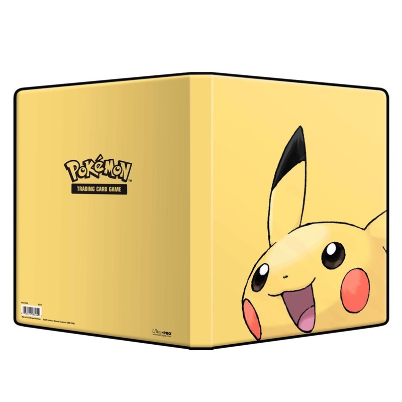 Pikachu – 9 Pocket Standard Portfolio – Pokemon – Ultra Pro