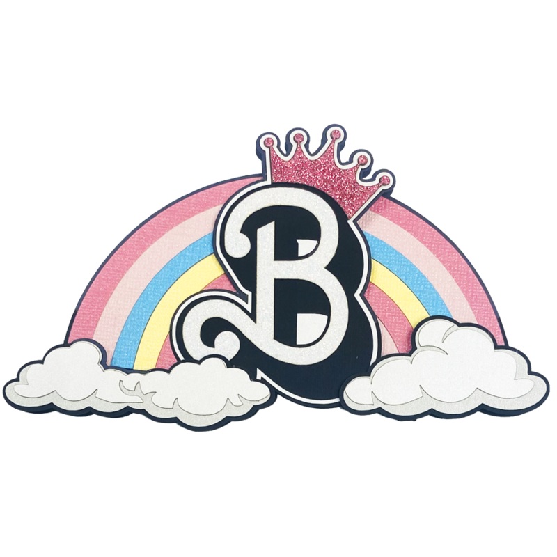 Pretty in Pink Rainbow