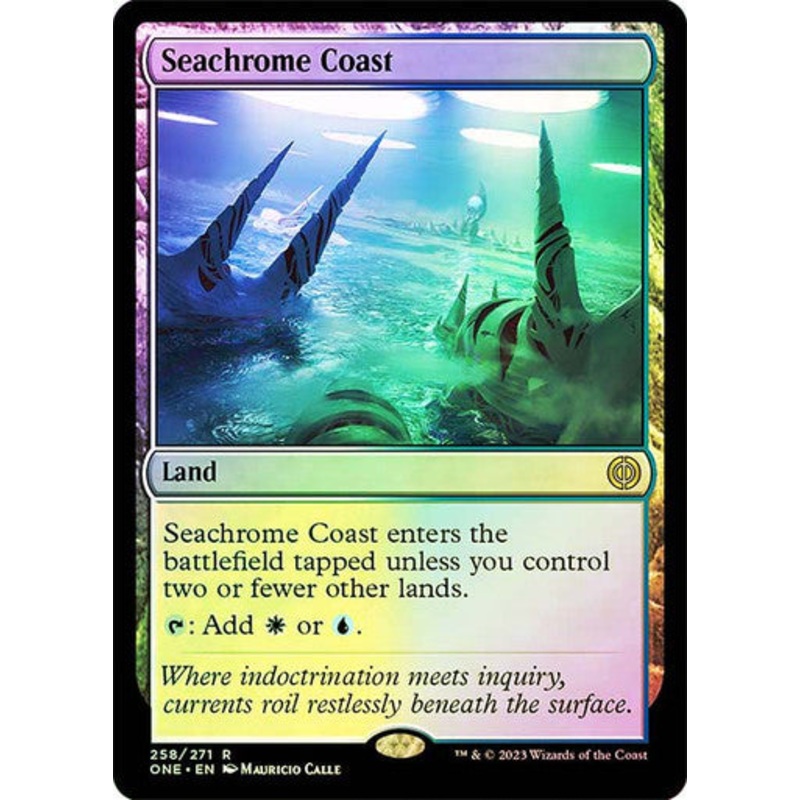 Seachrome Coast (foil)