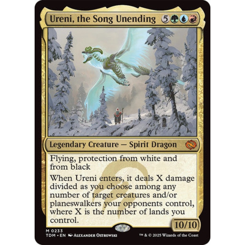 Ureni, the Song Unending #0233 M M [TDM]