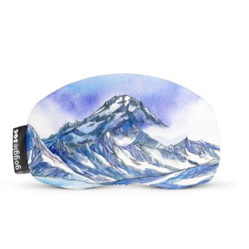Winter Glacier Soc Goggle Cover