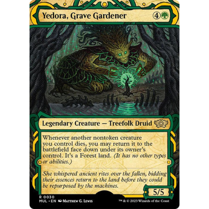 Yedora, Grave Gardener (showcase) #0030 [MOM] [MUL]