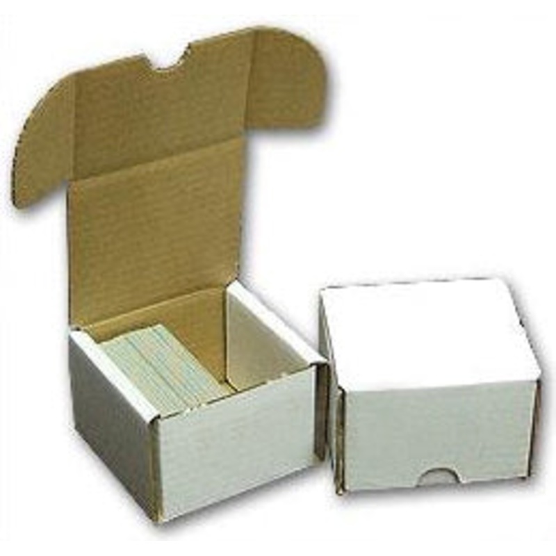 200ct Cardboard Storage Boxes – Sport Images