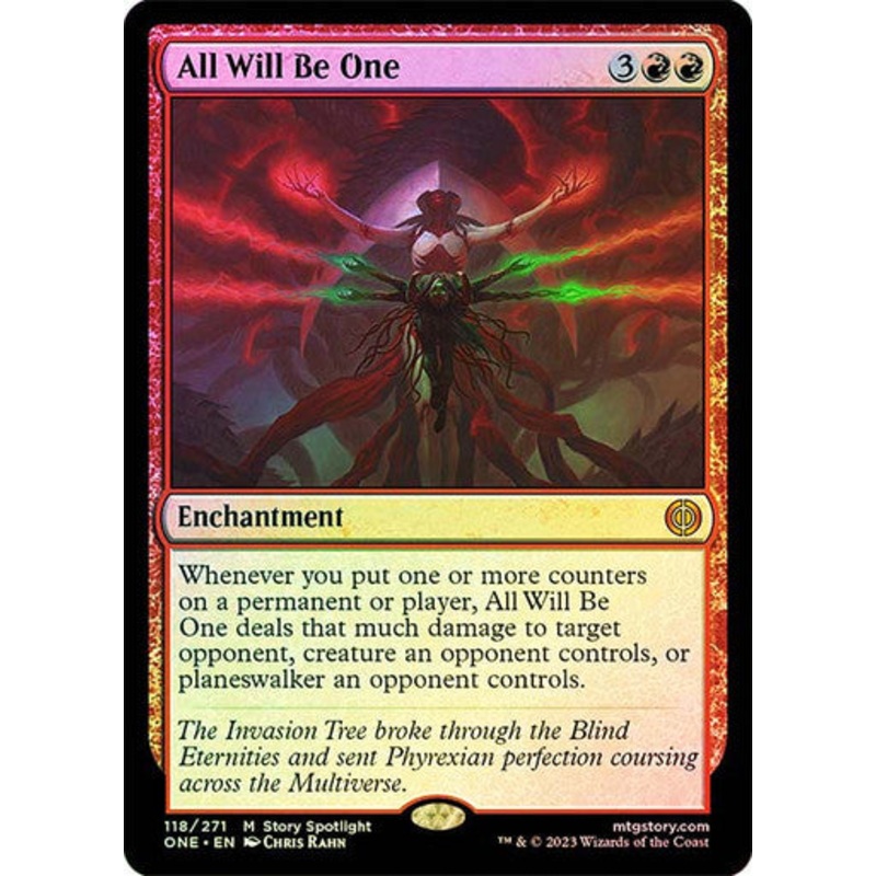 All Will Be One (foil)