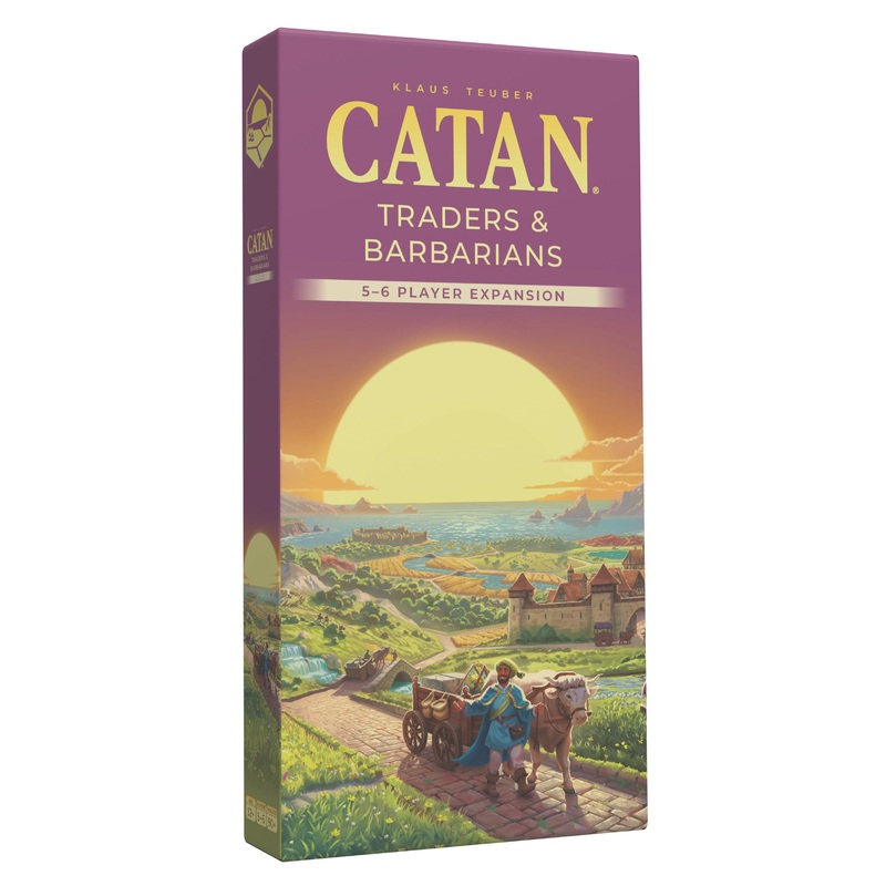 Catan 6th Edition – Traders and Barbarians 5-6 Player Expansion