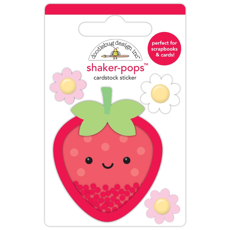 Doodlebug Design – Berry Sweet Collection – Shaker pop