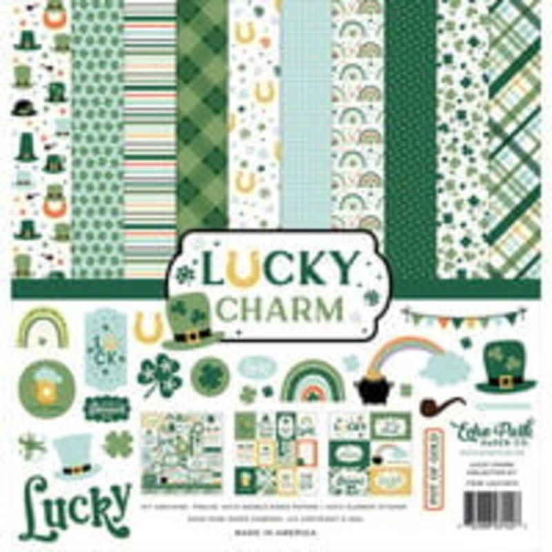 Echo Park – Lucky Charm Collection – 12 x 12 Collection Kit