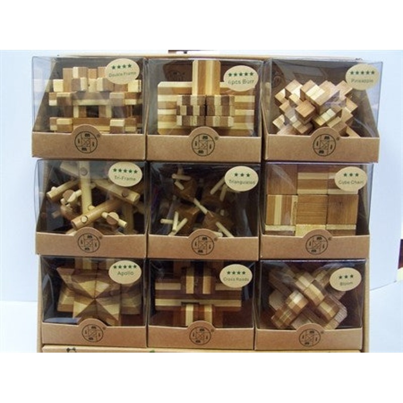 Eco Puzzle Bamboo Large Various