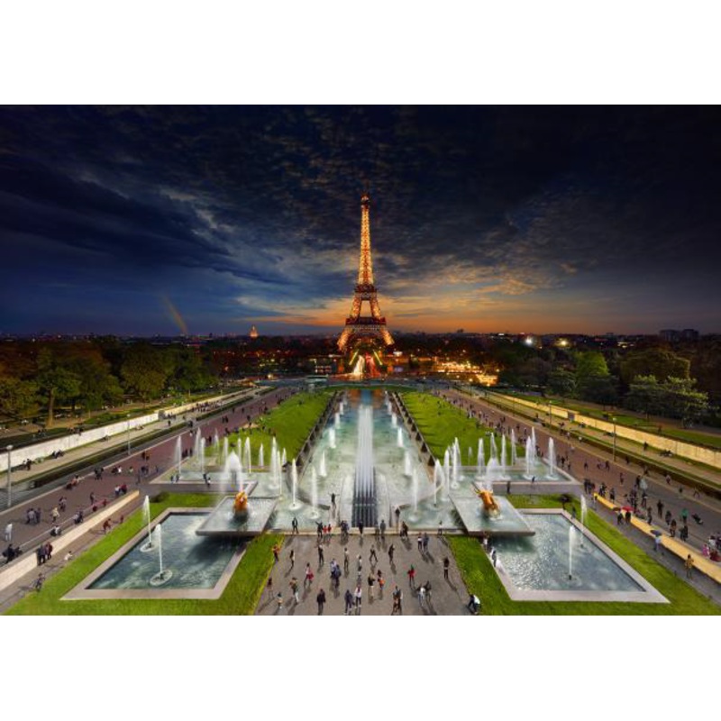Eiffel Tower – 1036pc Jigsaw Puzzle – Stephen Wilkes – Cityscape