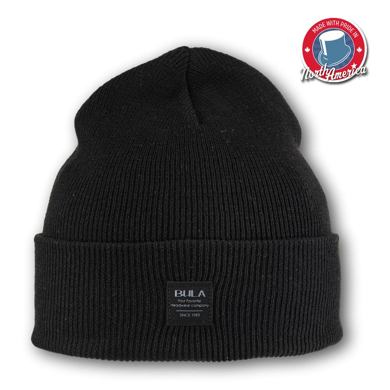Fall Striped Beanie|BLACK|BLACK