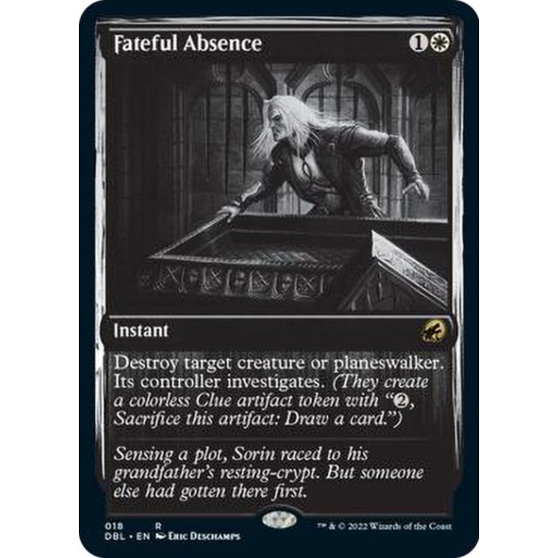 Fateful Absence