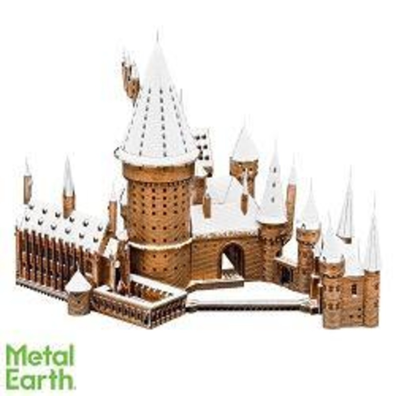 Hogwarts In Snow – Harry Potter Iconx