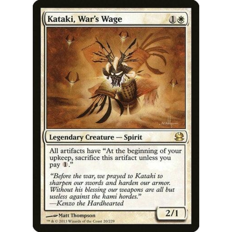 Kataki, War’s Wage