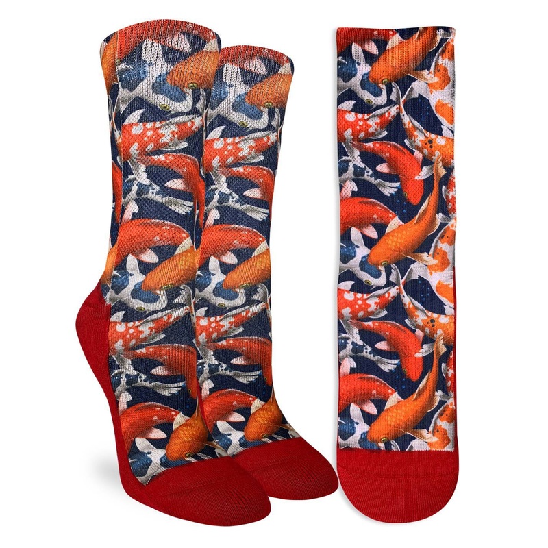 Koi Fish Socks|5-9|5-9