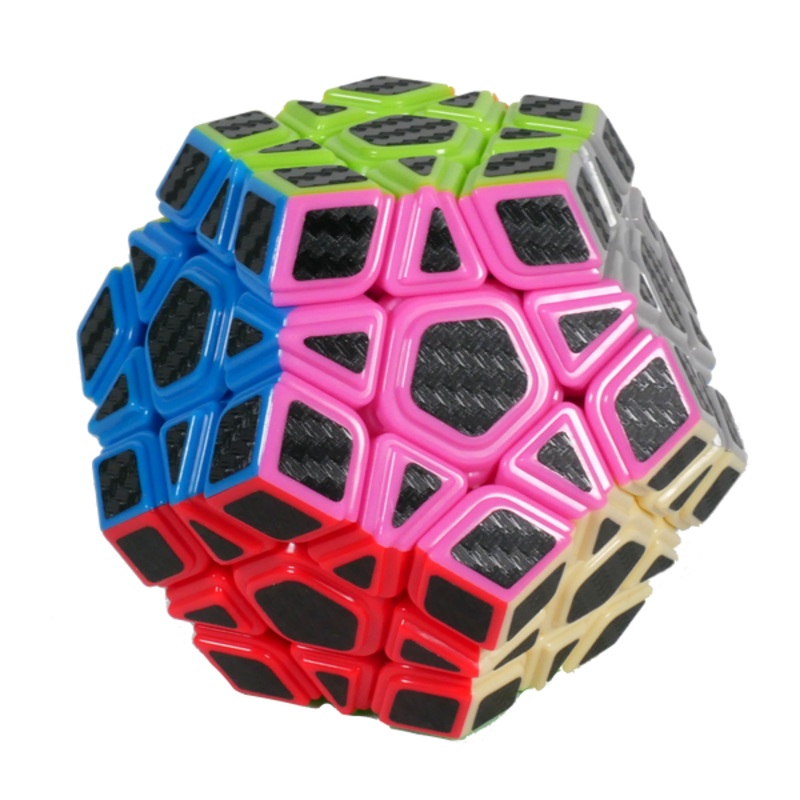 Megaminx Carbon Fibre Cube – MoYu