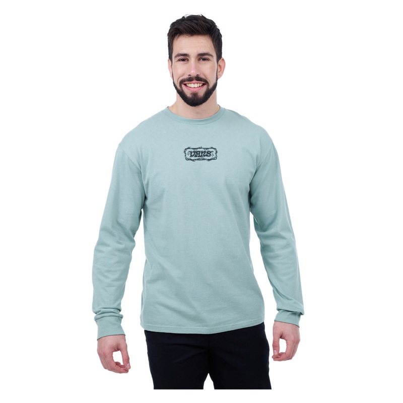 Men’s Become The Sphere Long-Sleeved Shirt