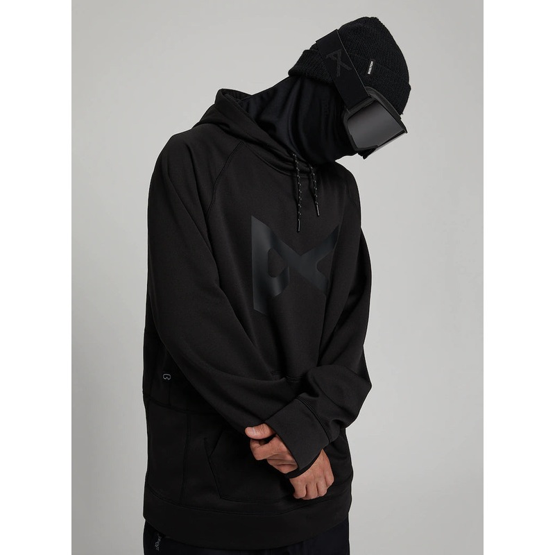 MFI Pullover Hoodie|BLACK|M|L|XL
