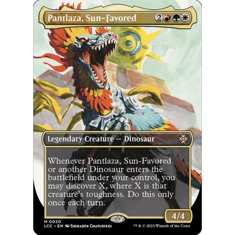 Pantlaza, Sun-Favored (Borderless) #0020 [LCI] [LCC]